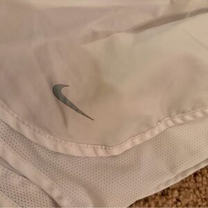 Nike Dri-FIT Light Gray Shorts